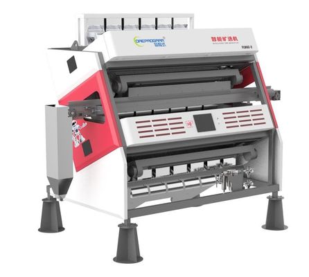 품질  Precision Quartz Color Sorter Equipment Double Layer 2 - 7t/h 2700Kg With Toshiba Sensor 공장