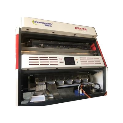 품질  26 - 100 Mesh 6.5KW Microsoft software self-development Sand / powder color sorter 공장