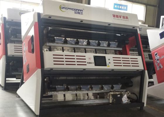 이중 레이어 모래 / 파우더 소팅 머신 지적 선광기 5400 화소 6.5 kw