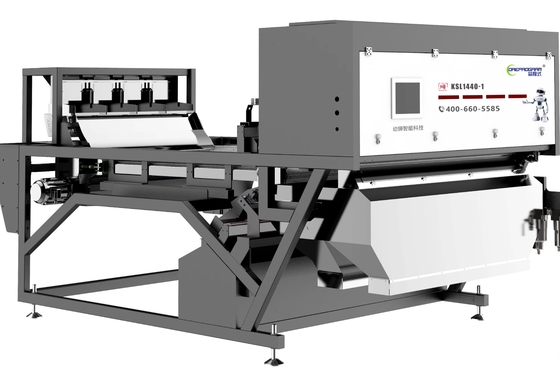 LED Light Source Ore Color Sorter 8 - 15 T/H 1 - 8 Cm